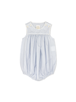 Lullaby Set Charming Bubble Classic Blue Windowpane