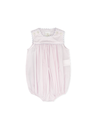 Lullaby Set Charming Bubble Classic Pink Windowpane