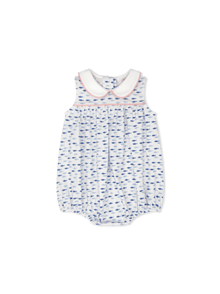 Lullaby Set Charleston Bubble One Fish, Two Fish - Pink