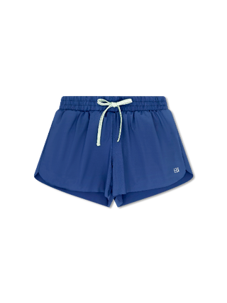 Set Athletics Tatum Short - Baton Rouge Blue, Pistachio Green Ministripe