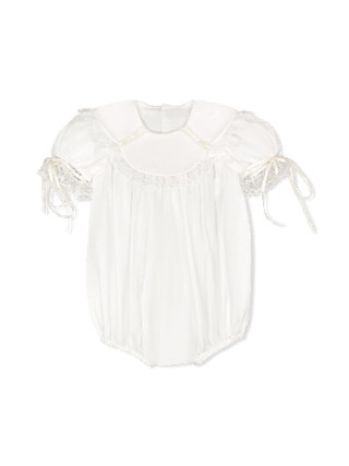 Lullaby Set - Donahue Bubble Blessings White with Ecru