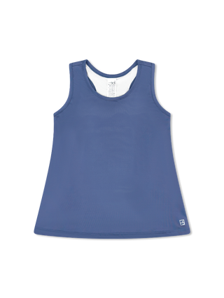 Set Athletics Rory Razorback Tank - Baton Rouge Blue