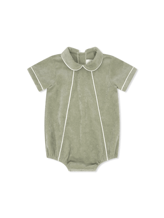 Little English Adam Bubble - Sweetgrass Corduroy
