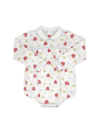Lullaby Set Covington Bubble Long Sleeve - Barnyard Tales