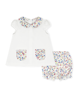 Lullaby Set - Blessings Bloomer/ Short Set