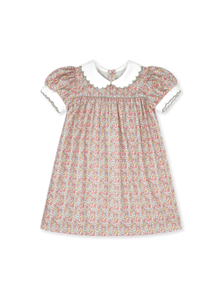 Lullaby Set Memory Making Scallop Dress - Autumn Garden