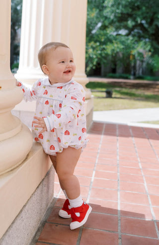 Lullaby Set Covington Bubble Long Sleeve - Barnyard Tales
