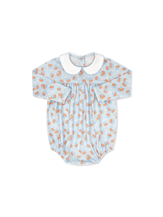 Lullaby Set Covington Bubble -  Candy Corn Kisses, Blue