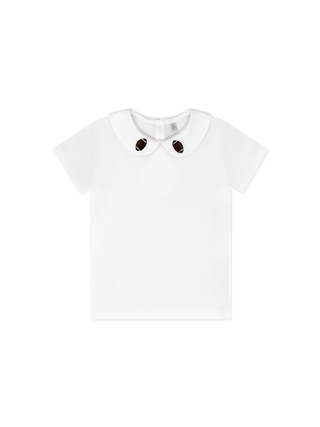 Lullaby Set Sibley Shirt - Legacy White, Football