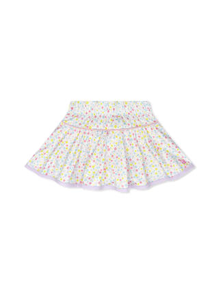 Set Athletics Quinn Skort - Sunny Day Floral, Cotton Candy Pink