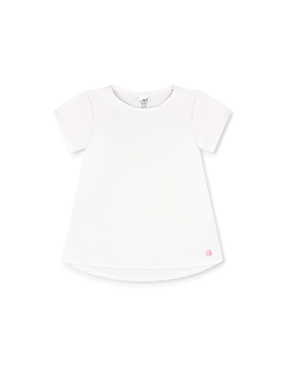 Set Athletics Bridget Basic Tee - Pure Coconut