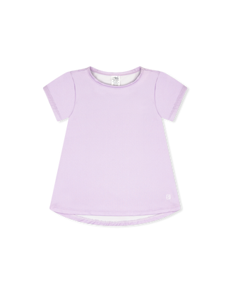 Set Athletics Bridget Basic Tee - Petal Purple