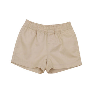 Sheffield Shorts- Keeneland Khaki with Keeneland Khaki Stork