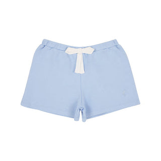 Shipley Shorts Beale Street Blue with Worth Avenue White Bow & Stork