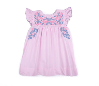 Shop Teeta Pink Fiesta Lucille Dress
