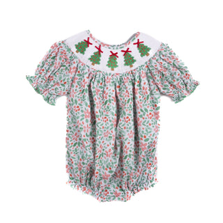 Shop Teeta- Christmas Tree Floral Bubble