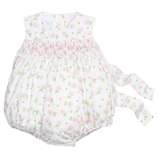Little English Simply Smocked Bubble - Meriwether Floral