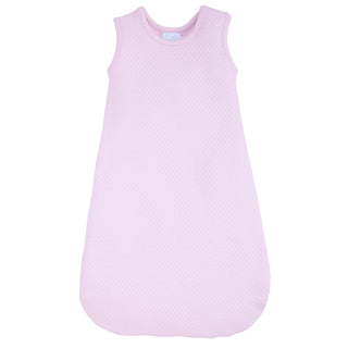 Quilted Sleepsack - Light Pink