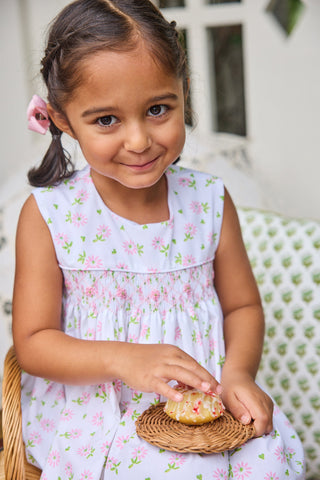 Little English Simply Smocked Dress - Meriwether Floral
