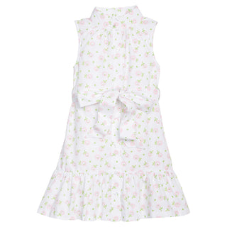 Little English Sleeveless Amore Dress - Meriwether Floral