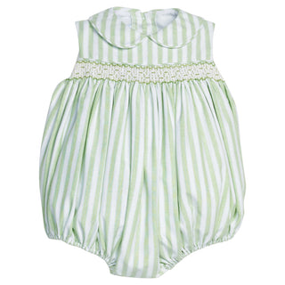 Little English Sleeveless Barrington Bubble - Meriwether Stripe