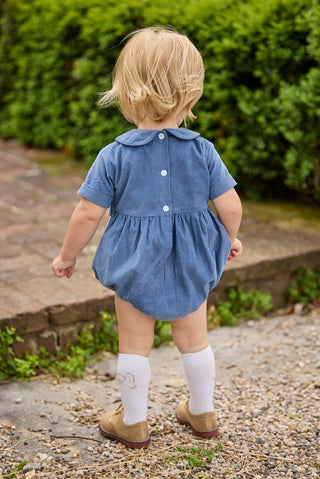 Little English - Smocked Daniel Bubble - Flying Mallard