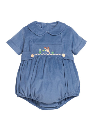 Little English - Smocked Daniel Bubble - Flying Mallard