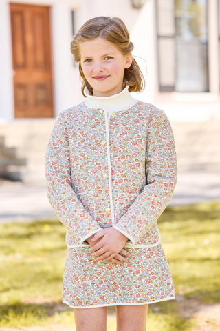Little English Sophie Jacket in James Floral
