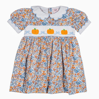 Shop Teeta Sutton Dress - Pumpkin