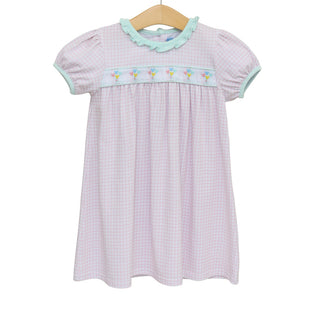 Trotter Street Kids ruffle Dress - Magic Balloons