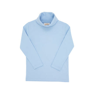 Tatum's Turtleneck & Onesie (Unisex) -Beale Street Blue 2T