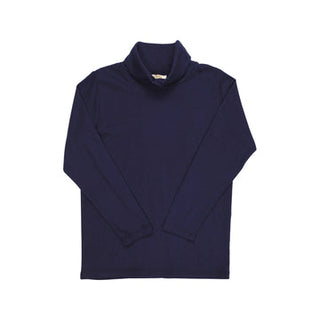 Tatum's Turtleneck Shirt- Nantucket Navy