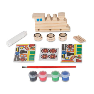 Melissa and Doug - Created by Me! Train Wooden Craft Kit