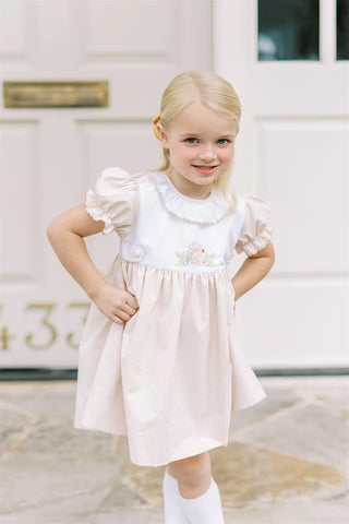 The Proper Peony Mayflower Dress