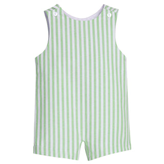 Little English Vintage John John - Meriwether Stripe