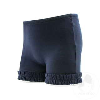 Ruffle WundershortsTM- navy