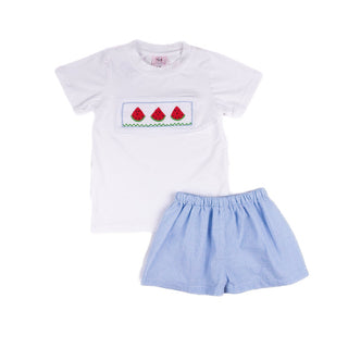 Shop Teeta Wyatt Short Set - Watermelon