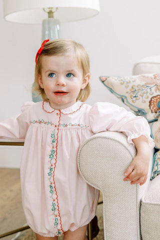 The Proper Peony Ivy Holly Girl Bubble