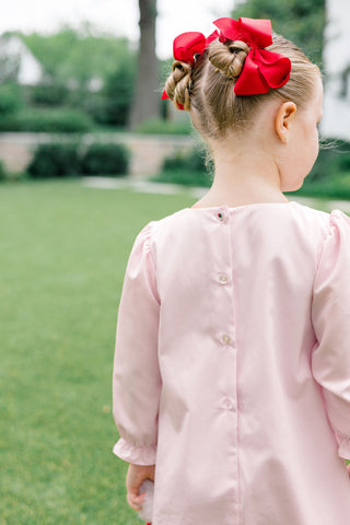 The Proper Peony Merriment Girls Dress - Candy Cane