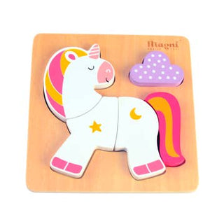 Wooden Unicorn Puzzle