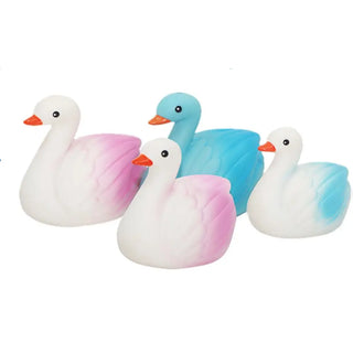 Floating Bath Swan with Light Assorted