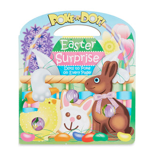 Melissa & Doug Poke-a-Dot: Easter Surprise Board Book