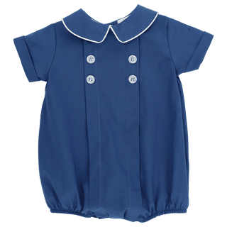 The Bailey Boys Dressy Bubble - Posh Posies with Cornflower