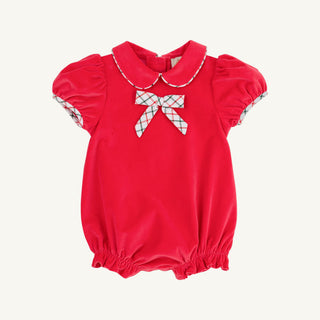 The Beaufort Bonnet Company- Banks Bow Bubble (Velveteen)