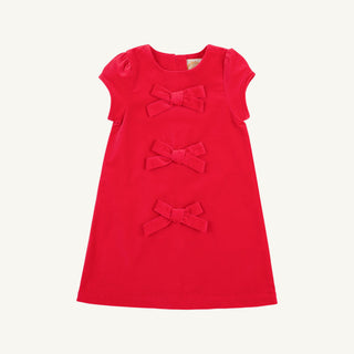 The Beaufort Bonnet Company- Betts Bow Dress (Velveteen)