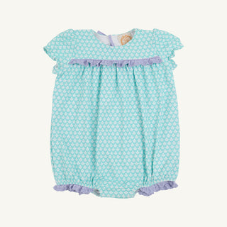 The Beaufort Bonnet Company Blythe Bathing Suit - Dunmore Doo-Dad with Lauderdale Lavender