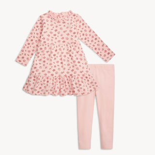 Magnetic Me Magnetic Kids Dress & Legging Set Bouquet de Fleurs