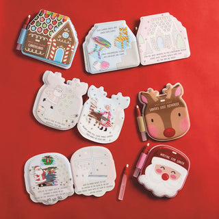 MudPie Water Wizards Books - Christmas