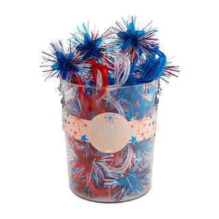 MudPie Light-Up Patriotic Glasses