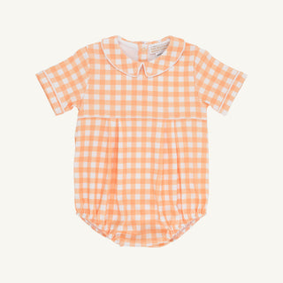 The Beaufort Bonnet Company Bradford Bubble -Seashore Sherbet Gingham & Worth Avenue White